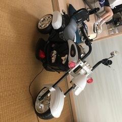 電動バイク＋充電ケーブル