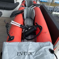INTEX   EXCURSION PRO K2 ３気圧室、2人...