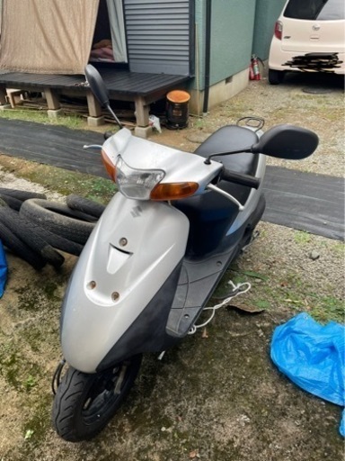 原付 レッツ2 乗車3ヶ月未満