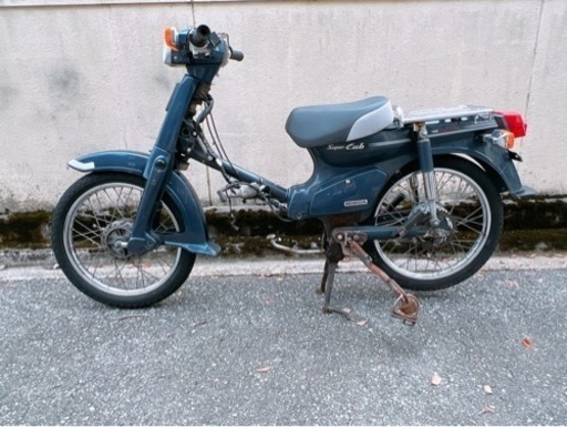 HONDA Super Cub90 スーパーカブ90 HA02 C90 鍵あり 書付き 角目 12V 3