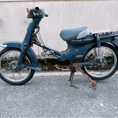 HONDA Super Cub90 スーパーカブ90 HA02 ...