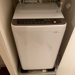 Panasonic洗濯機 NA-F70PB12 2018年製