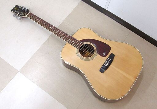 TAKEHARU GUITAR タケハルギターby Kiso Suzuki 鈴木バイオリン アコースティックギター WT-200 1977年製 中古品 全体調整済み
