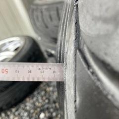 WORK  LS207 タイヤホイール４本