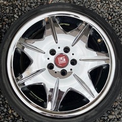WORK  LS207 タイヤホイール４本