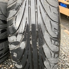 WORK  LS207 タイヤホイール４本