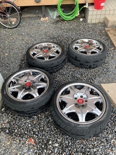 WORK LS207 タイヤホイール4本