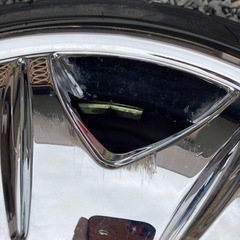 WORK  LS207 タイヤホイール４本