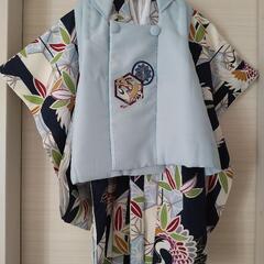 七五三 　被布・着物セット　男の子　３歳