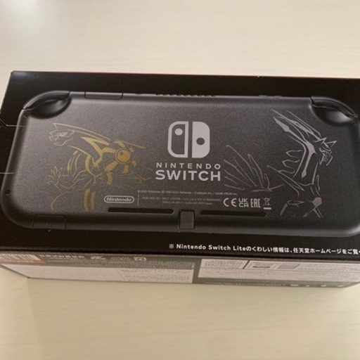 Nintendo Switch lite ディアルガ　パルキア