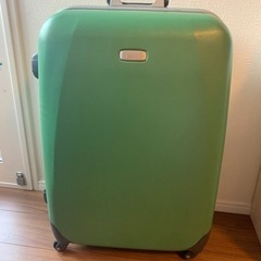 キャリーケース　スーツケース　グリーン