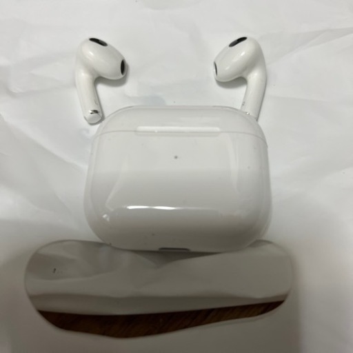 値下げしました！ Apple AIRpods 第3世代！