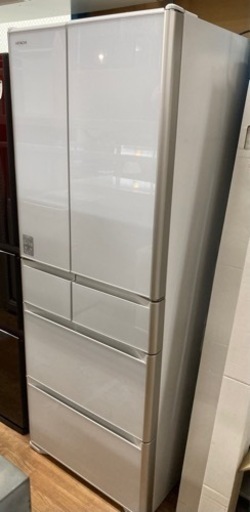 日立 6ドア冷蔵庫 505L 2018年製 フレンチドア 中古