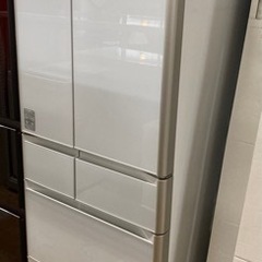 日立 6ドア冷蔵庫 505L 2018年製 フレンチドア 中古