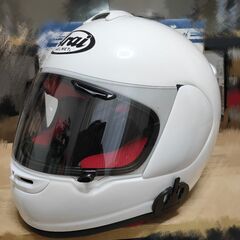 AraiフルフェイスヘルメットLサイズ