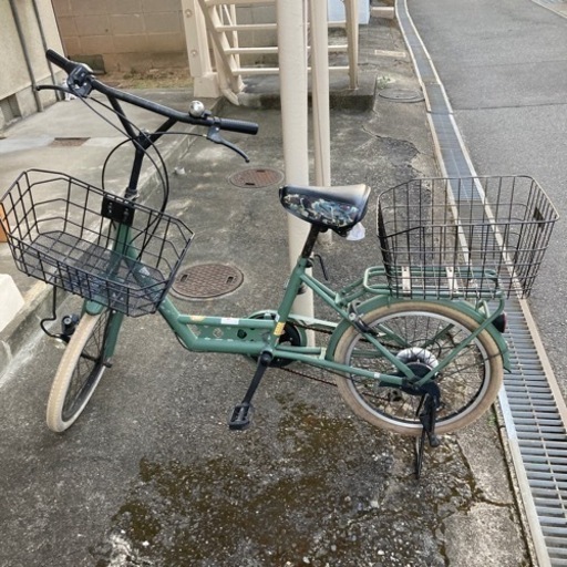 自転車　引き取り者決まりました
