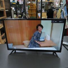 superbe 2021年製 24型液晶テレビ TV24 リモコ...