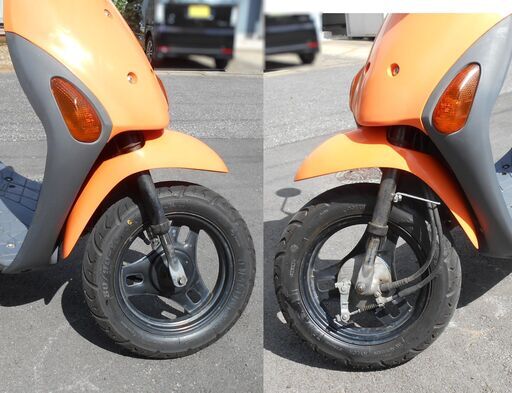 実働！ スズキ レッツ4 CA45A 2012モデル 限定カラー 12か月点検