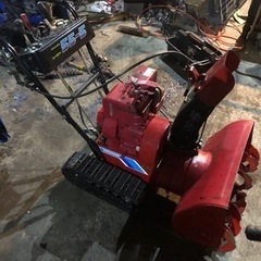 除雪機 ヤナセ スノースロワー 55-5 メンテ済み