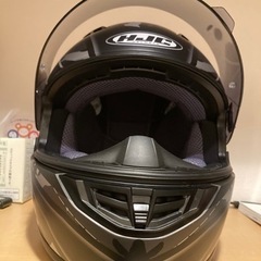 【ネット決済・配送可】HJC ヘルメット S