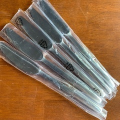 【新品】IKEA ディナーナイフ５本