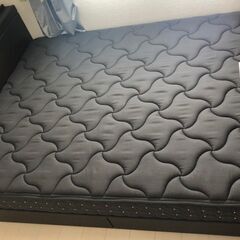 ワイドダブルベッドセット フランスベッド ベッドフレーム 定価94600円 マットレス定価73700円 ベット💳自社配送時🌟代引き可💳※現金、クレジット、スマホ決済対応※