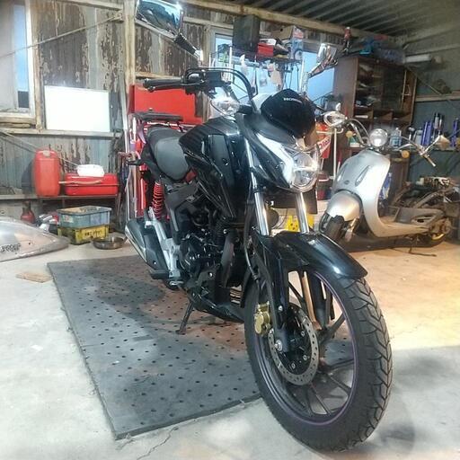 HONDA CBF125R 美車