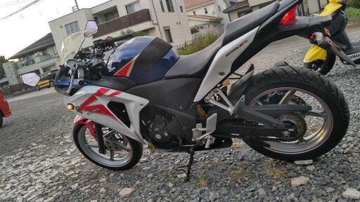 CBR250R MC41 実走行5000キロ台 リアオーリンズショック