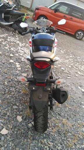 CBR250R MC41 実走行5000キロ台　リアオーリンズショック CBR250R MC41 実走行5000キロ台 リアオーリンズショック