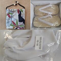 七五三 　被布・着物セット　男の子　３歳