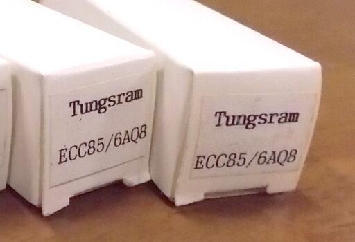 希少 Tungsram ECC85/6AQ8 真空管 4個セット 箱入り未使用 タングスラム 札幌市東区 新道東店 希少 Tungsram ECC85/6AQ8 真空管 4個セット 箱入り未使用