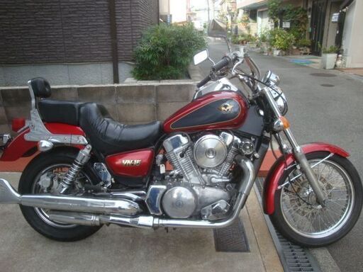 ★1995年式★カワサキ VN15(バルカン1500)★車検令和6年8月迄★北大阪★検ハーレースティードラッグスター1100シャドウMTNinjaレブル