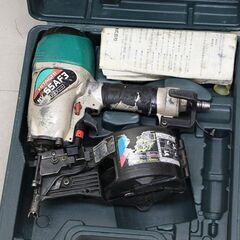 旧日立工機 常圧釘打機 NV65AF3 HiKOKI (D4607ahxY)