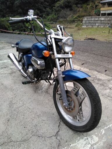 ホンダ　マグナ 50