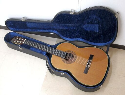Abe Guitar 330 クラシックギター 阿部保夫/ZEN-ON/全音 ハードケース付き 中古品 全体調整 動作確認済み