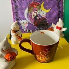 GODIVA2011 限定品ハロウィンマグカップ　コカ・コーラ速...