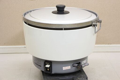 パロマ 都市ガス用 4.4升炊き ガス炊飯器 PR-81DSS-1 調整済 (J1140mxY)
