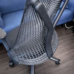 ★至急★【2021年2月購入】セイルチェア 黒