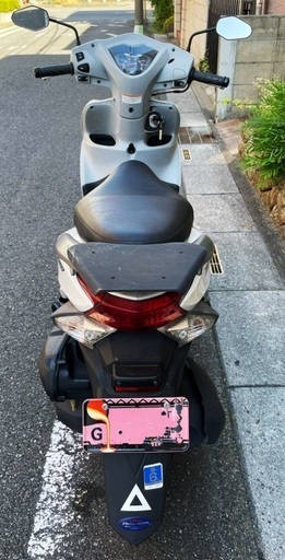 ホンダDIO110