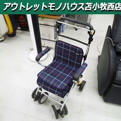 幸和製作所 シルバーカー テイコブ ST07  チェック柄 ネイ...