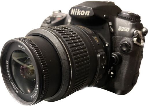 【初心者セット】Nikon ニコン D200　新品級　純正レンズセット SDカード カメラバッグ 一眼レフ