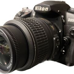 【初心者セット】Nikon ニコン D200　新品級　純正…