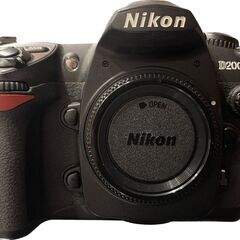 【初心者セット】Nikon ニコン D200　新品級　純正レンズセット SDカード カメラバッグ 一眼レフ