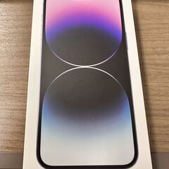 未開封！iPhone14 Pro Max 512GB ディープパープル