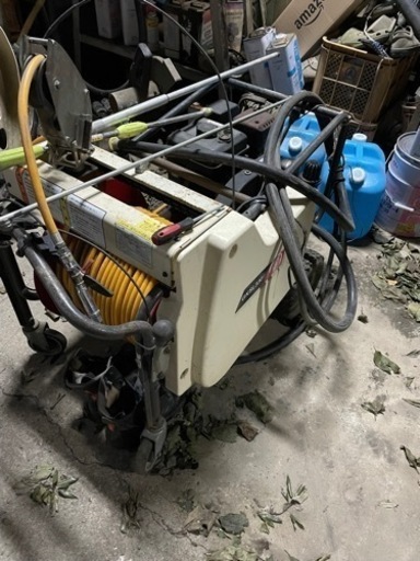 自走セット動噴：セット動噴/動力噴霧機｜株式会社丸山製作所