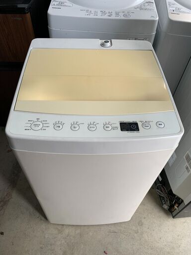 ☺最短当日配送可♡無料で配送及び設置いたします♡TAG label 洗濯機  4.5キロ 2018年製☺TAG001
