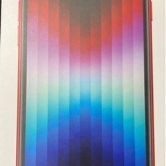 iPhone SE (第3世代) SE3 64G 新品