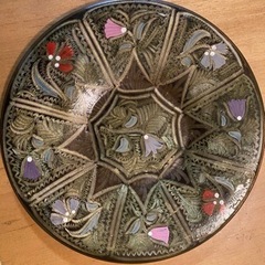 飾り皿　Elsan Ticarct