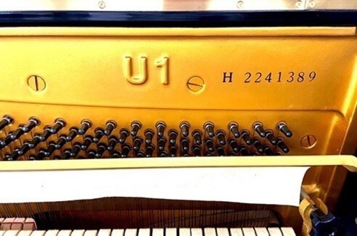 メンテされた激安　YAMAHA U1H