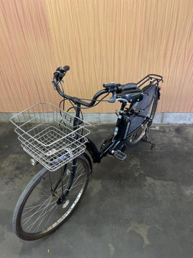 格安出品‼️電動自転車 ブリヂストン ボーテ アシスタ 黒 26インチ バッテリー容量最大 自宅引き取り割引き❗️ 格安出品‼️電動自転車 ブリヂストン ボーテ アシスタ 黒 26インチ
